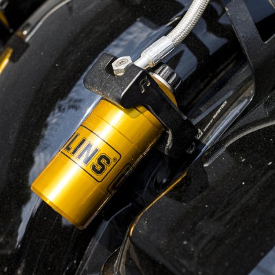 Runstock-Ohlins HD044, HD357 Docking Runstock-Ohlins HD044, HD357 Docking