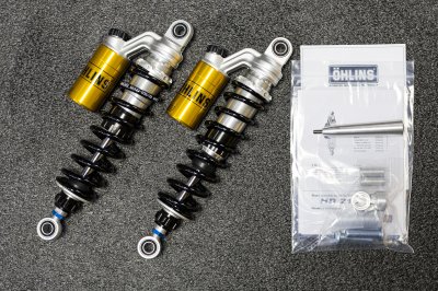 Ohlins-Rear Piggyback Shocks