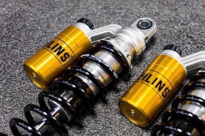 Öhlins Rear Piggyback Shocks for Harley-Davidson – Fully Adjustable Performance Suspension Öhlins Rear Piggyback Shocks for Harley-Davidson – Fully Adjustable Performance Suspension