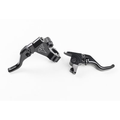 1FNGR-Signature Series Adjustable Easier Pull Clutch + Brake Lever Combo