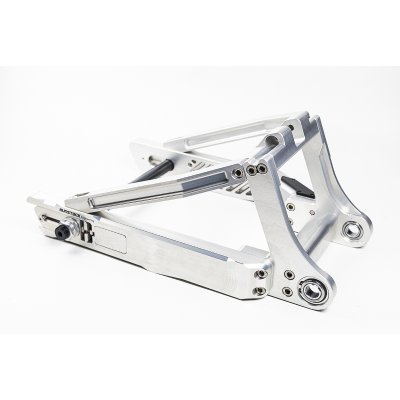 Runstock Harley-Davidson Softail M8 Billet CNC Swingarm - All Models Runstock Harley-Davidson Softail M8 Billet CNC Swingarm - All Models