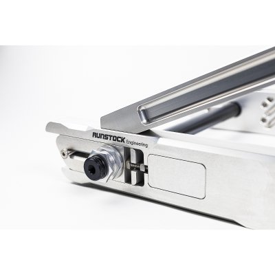 Runstock Harley-Davidson Softail M8 Billet CNC Swingarm - All Models Runstock Harley-Davidson Softail M8 Billet CNC Swingarm - All Models