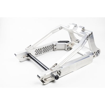 Runstock Harley-Davidson Softail M8 Billet CNC Swingarm - All Models Runstock Harley-Davidson Softail M8 Billet CNC Swingarm - All Models