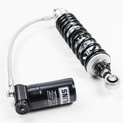 Ohlins-Screamin' Eagle Remote Reservoir Rear Shocks