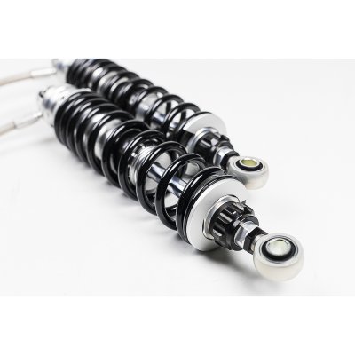 Ohlins-Screamin' Eagle Remote Reservoir Rear Shocks