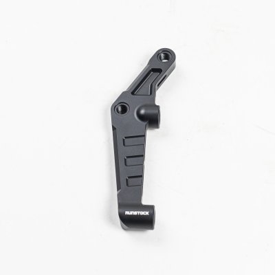 Runstock 100/108mm Radial Caliper Adapter Bracket with Airflow Cooling – Front Mount for Harley-Davidson Runstock 100/108mm Radial Caliper Adapter Bracket with Airflow Cooling – Front Mount for Harley-Davidson