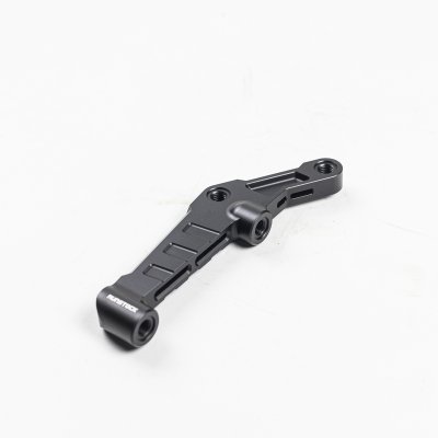 Runstock 100/108mm Radial Caliper Adapter Bracket with Airflow Cooling – Front Mount for Harley-Davidson Runstock 100/108mm Radial Caliper Adapter Bracket with Airflow Cooling – Front Mount for Harley-Davidson