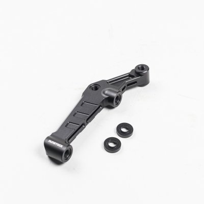 Runstock 100/108mm Radial Caliper Adapter Bracket with Airflow Cooling – Front Mount for Harley-Davidson Runstock 100/108mm Radial Caliper Adapter Bracket with Airflow Cooling – Front Mount for Harley-Davidson