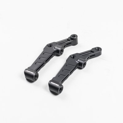 Runstock 100/108mm Radial Caliper Adapter Bracket with Airflow Cooling – Front Mount for Harley-Davidson Runstock 100/108mm Radial Caliper Adapter Bracket with Airflow Cooling – Front Mount for Harley-Davidson