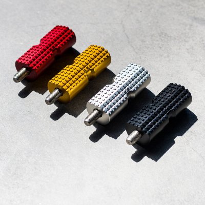 Runstock Brake Peg for Harley-Davidson – CNC Billet Aluminum Brake Foot Peg Runstock Brake Peg for Harley-Davidson – CNC Billet Aluminum Brake Foot Peg