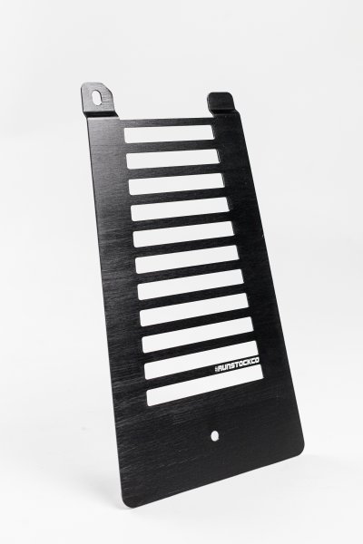 Runstock Harley-Davidson Softail M8 Oil Cooler Guard – All Models Runstock Harley-Davidson Softail M8 Oil Cooler Guard – All Models