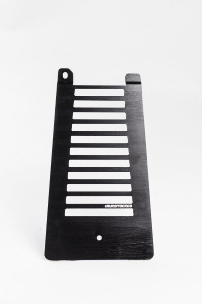 Runstock Harley-Davidson Softail M8 Oil Cooler Guard – All Models Runstock Harley-Davidson Softail M8 Oil Cooler Guard – All Models