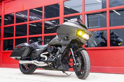 Runstock Baja LP6 Headlight Bracket for Harley-Davidson Roadglide 2014-2023