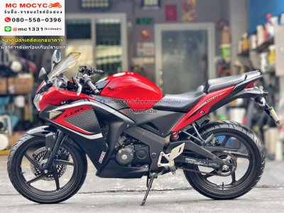 CBR 150 2014 รถบ้านแท้ เครื่องท่อเดิมๆ ชุดสีสวย เครื่องนิ่มๆ ยางหน้าหลังใหม่ No1231
