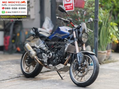 CB 300R 2020 วิ่ง20000โล รถบ้านแท้มือเดียว เครื่องเดิมๆ กุญแจบุคเซอวิสครบ No1107