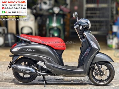 Grand Filano Hybrid 2019 สีดำด้านเบาะแดง รุ่นTOPกุญแจรีโมทบุคเซอวิสครบ วิ่ง10000โล  NO1143