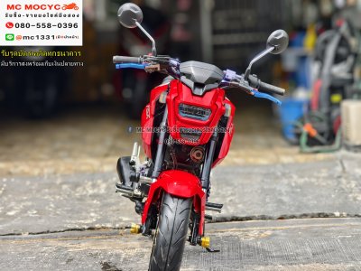 Msx sf รุ่นTop Abs 2018 รถบ้านแท้ไม่ใช่รถประมูล เครื่องท่อเดิมชุดสีสวย มีเล่มชุดโอนครบ  No1188