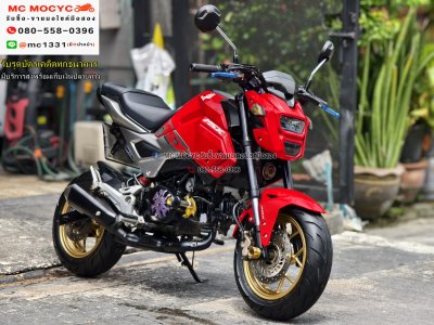 Msx sf รุ่นTop Abs 2018 รถบ้านแท้ไม่ใช่รถประมูล เครื่องท่อเดิมชุดสีสวย มีเล่มชุดโอนครบ  No1188