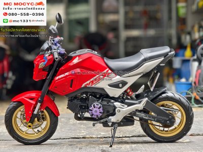 Msx sf รุ่นTop Abs 2018 รถบ้านแท้ไม่ใช่รถประมูล เครื่องท่อเดิมชุดสีสวย มีเล่มชุดโอนครบ  No1188