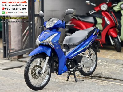 Wave 125i 2018 สตาดมือ เครื่องเดิมเสียงเงียบ ใช้งานได้ปกติ มีเล่มเขียวชุดโอนให้ครบ NO1206