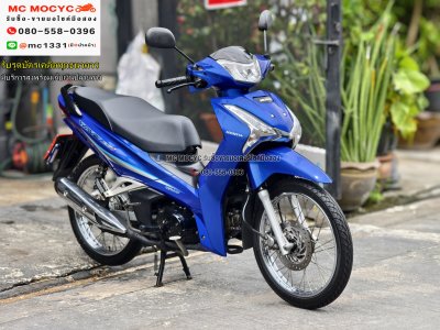 Wave 125i 2018 สตาดมือ เครื่องเดิมเสียงเงียบ ใช้งานได้ปกติ มีเล่มเขียวชุดโอนให้ครบ NO1206
