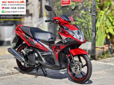 Nouvo Sx 2015 รถบ้านแท้ ชุดสีเดิมสวยๆ สภาพนี้หายาก1ในร้อย กุญแจ2ดอกบุคเซอวิสครบ NO1244