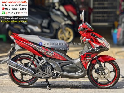 Nouvo Sx 2015 รถบ้านแท้ ชุดสีเดิมสวยๆ สภาพนี้หายาก1ในร้อย กุญแจ2ดอกบุคเซอวิสครบ NO1244