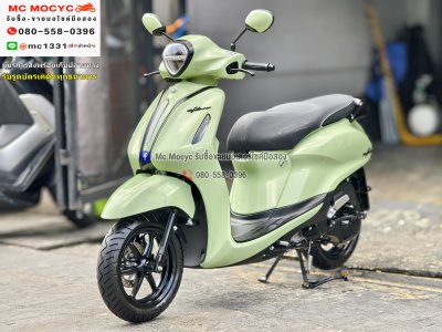 Grand Filano Hybrid 2025 อายุรถ2เดือน สภาพใหม่ป้ายแดง เลขไมล์1000โล กุญแจบุคเซอวิสครบ NO1251