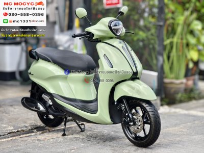 Grand Filano Hybrid 2025 อายุรถ2เดือน สภาพใหม่ป้ายแดง เลขไมล์1000โล กุญแจบุคเซอวิสครบ NO1251