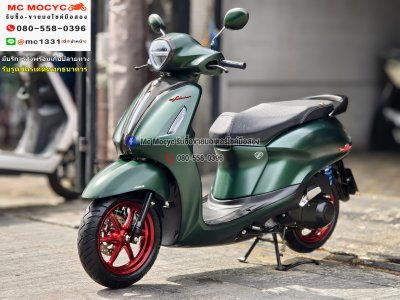 Grand Filano Hybrid 2023 เลขไมล์10000โล รุ่นTop Abs กุญแจรีโมทบุคเซอวิสครบ NO1267