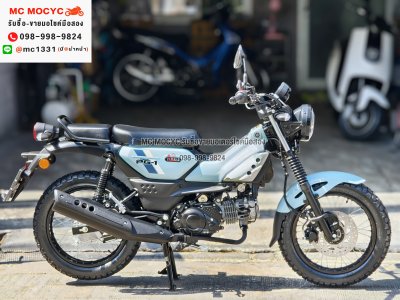 Pg1 G2 2025 วิ่ง100โล   สภาพป้ายแดงราคามือสอง กุญแจ2ดอกบุคเซอวิสครบ เล่มชุดโอนครบ NO1268