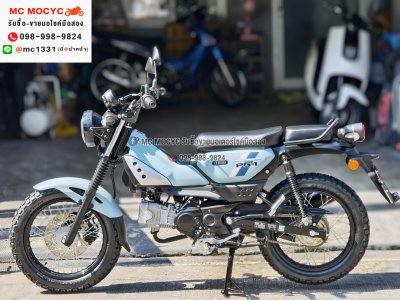 Pg1 G2 2025 วิ่ง100โล   สภาพป้ายแดงราคามือสอง กุญแจ2ดอกบุคเซอวิสครบ เล่มชุดโอนครบ NO1268