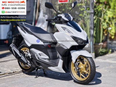 Click 160i 2022 รุ่นTop Abs รถบ้านแท้ กุญแจรีโมทบุคเซอวิสครบ มีเล่มเขียวชุดโอนครบ No1270