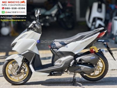 Click 160i 2022 รุ่นTop Abs รถบ้านแท้ กุญแจรีโมทบุคเซอวิสครบ มีเล่มเขียวชุดโอนครบ No1270