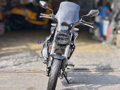 CB 300R 2018 H2c เครื่องท่อเดิมเสียงเงียบ ใช้งานได้ปกติ มีเล่มเขียวชุดโอนให้ครบ NO1319
