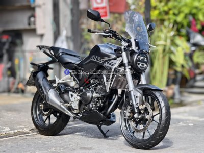 CB 300R 2018 H2c เครื่องท่อเดิมเสียงเงียบ ใช้งานได้ปกติ มีเล่มเขียวชุดโอนให้ครบ NO1319