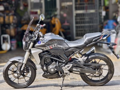 CB 300R 2018 H2c เครื่องท่อเดิมเสียงเงียบ ใช้งานได้ปกติ มีเล่มเขียวชุดโอนให้ครบ NO1319