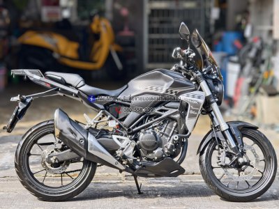 CB 300R 2018 H2c เครื่องท่อเดิมเสียงเงียบ ใช้งานได้ปกติ มีเล่มเขียวชุดโอนให้ครบ NO1319