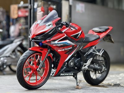 Cbr 150R ABS 2019 สตาดมือ เครื่องเดิมๆ ใช้งานได้ปกติ มีเล่มเขียวชุดโอนให้ครบ NO1322