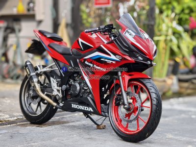 Cbr 150R ABS 2019 สตาดมือ เครื่องเดิมๆ ใช้งานได้ปกติ มีเล่มเขียวชุดโอนให้ครบ NO1322