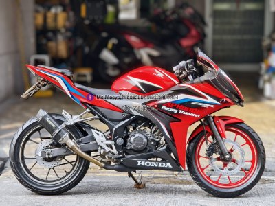 Cbr 150R ABS 2019 สตาดมือ เครื่องเดิมๆ ใช้งานได้ปกติ มีเล่มเขียวชุดโอนให้ครบ NO1322