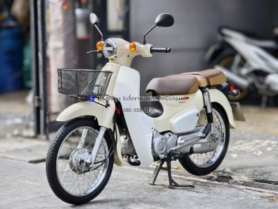 Super Cub 2018 วิ่ง20000โล สตาดมือ รถบ้านแท้เครื่องท่อเดิมๆ มีเล่มเขียวชุดโอนครบ No1328