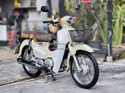 Super Cub 2018 วิ่ง20000โล สตาดมือ รถบ้านแท้เครื่องท่อเดิมๆ มีเล่มเขียวชุดโอนครบ No1328