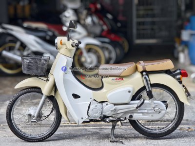 Super Cub 2018 วิ่ง20000โล สตาดมือ รถบ้านแท้เครื่องท่อเดิมๆ มีเล่มเขียวชุดโอนครบ No1328