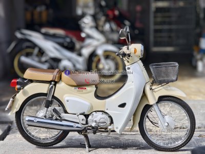 Super Cub 2018 วิ่ง20000โล สตาดมือ รถบ้านแท้เครื่องท่อเดิมๆ มีเล่มเขียวชุดโอนครบ No1328