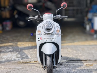 Scoopy i 2022 Club12 วิ่ง10000โล  รถบ้านเครื่องท่อเดิมสีสวย เล่มเขียวชุดโอนครบ  No1335