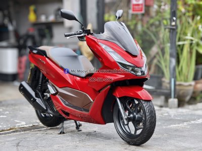 Pcx 160i 2021 รุ่นTop Abs Tcs เครื่องท่อเดิมเสียงเงียบ ใช้งานได้ปกติ มีเล่มเขียวชุดโอนให้ครบ NO1338