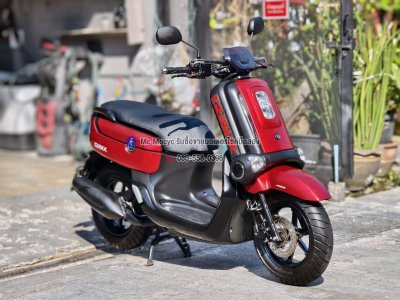 Qbix 125 2017 รุ่นTOP ABS วิ่ง6000โล กุญแจรีโมท รถบ้าน เล่มชุดโอนครบ NO1350