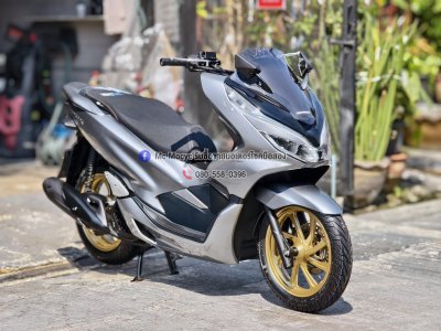 Pcx 150i 2020 วิ่ง20000โล กุญแจรีโมทบุคเซอวิสครบ รถบ้านแท้ไม่ใช่รถประมูล No1353