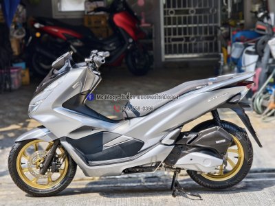 Pcx 150i 2020 วิ่ง20000โล กุญแจรีโมทบุคเซอวิสครบ รถบ้านแท้ไม่ใช่รถประมูล No1353